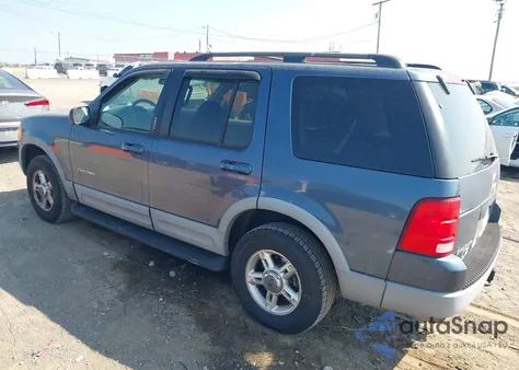 2002 Ford Explorer Xlt z USA, uszkodzony, nr VIN 1FMZU63W02ZB02939